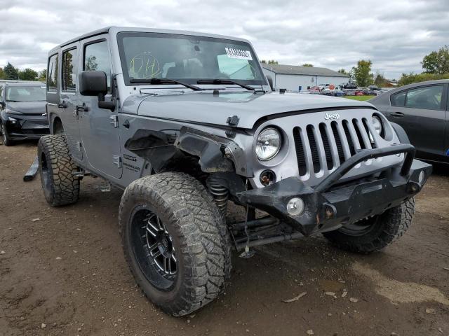JEEP WRANGLER U 2017 with VIN 1C4BJWDG5HL730562 - Photo from auction