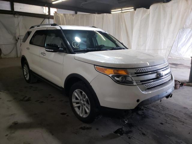 FORD EXPLORER X 2013 with VIN 1FM5K8D82DGA33105 - Photo from auction