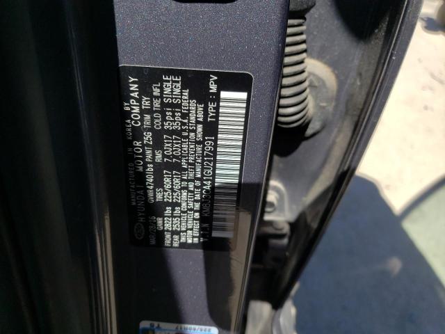 Photo 10 from auction – 2016 HYUNDAI TUCSON LIM with VIN KM8J3CA41GU217991
