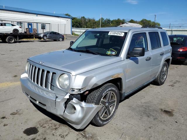 Photo 2 from auction – 2008 JEEP PATRIOT SP with VIN 1J8FF28W28D749845