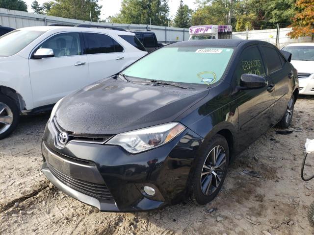 Photo 2 from auction – 2016 TOYOTA COROLLA L with VIN 5YFBURHE1GP490563