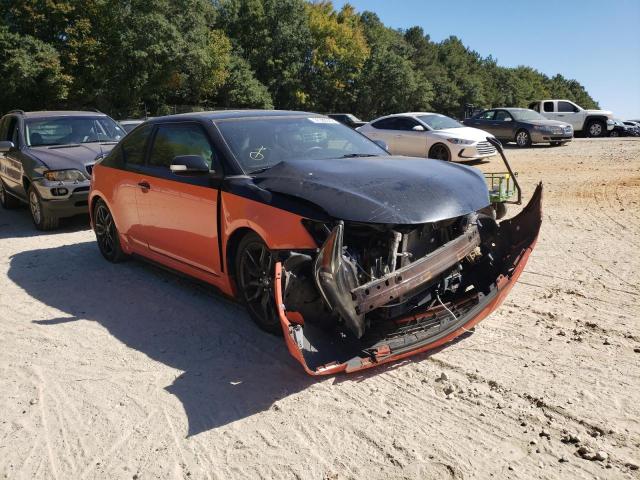 TOYOTA SCION TC 2015 with VIN JTKJF5C73FJ005424 - Photo from auction