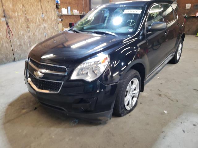 Photo 9 from auction – 2014 CHEVROLET EQUINOX LS with VIN 2GNFLEEK6E6160379