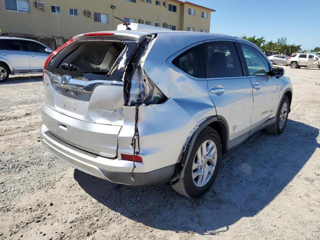 Photo 4 from auction – 2016 HONDA CR-V EX with VIN 2HKRM3H53GH520185