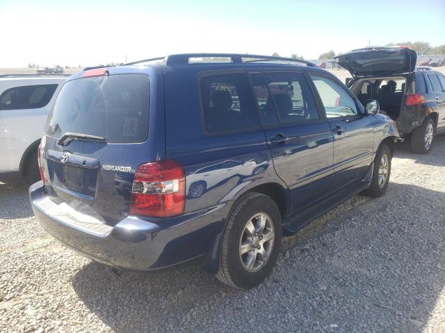 Photo 4 from auction – 2004 TOYOTA HIGHLANDER with VIN JTEDP21A440028367