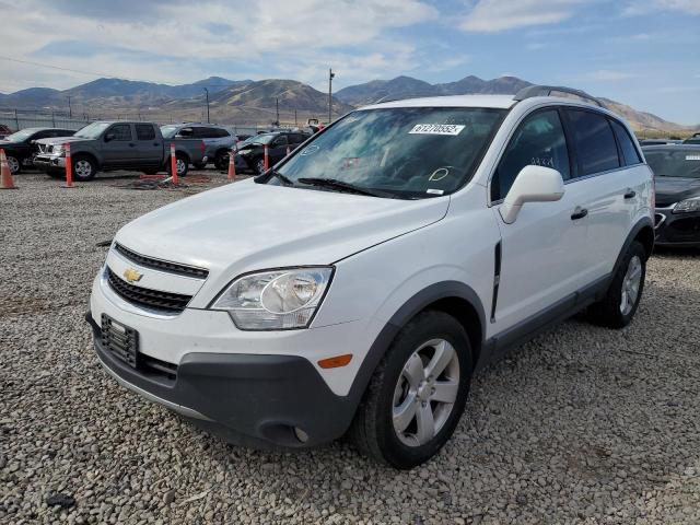 Photo 2 from auction – 2012 CHEVROLET CAPTIVA SP with VIN 3GNAL2EK7CS633360