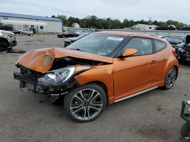Photo 2 from auction – 2016 HYUNDAI VELOSTER T with VIN KMHTC6AE9GU289721