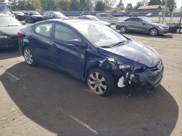 HYUNDAI ELANTRA GL 2012 with VIN 5NPDH4AE6CH112210 - Photo from auction