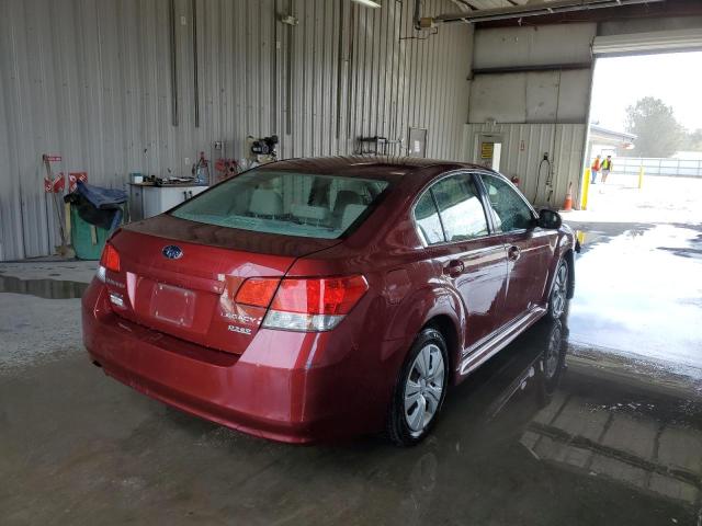 Photo 4 from auction – 2013 SUBARU LEGACY 2.5 with VIN 4S3BMBA61D3010763