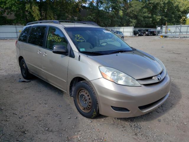 TOYOTA SIENNA 2006 with VIN 5TDZA23C16S550870 - Photo from auction