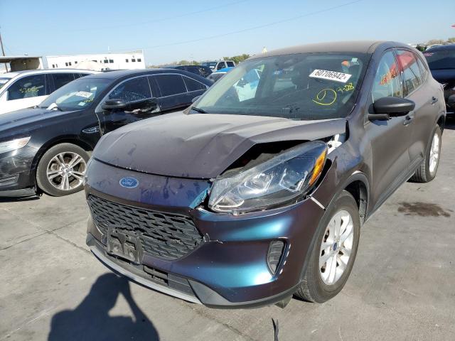 Photo 2 from auction – 2020 FORD ESCAPE S with VIN 1FMCU0F68LUA31261
