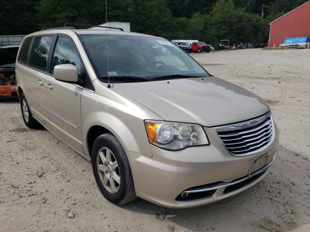 CHRYSLER TOWN & COU 2012 with VIN 2C4RC1BG5CR305387 - Photo from auction