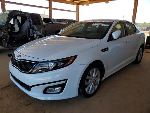 Photo 2 from auction – 2015 KIA OPTIMA EX with VIN 5XXGN4A79FG423721