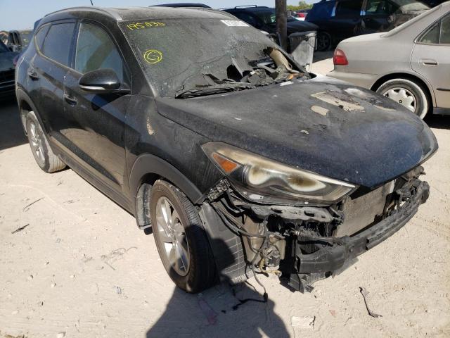 HYUNDAI TUCSON LIM 2016 with VIN KM8J33A21GU195036 - Photo from auction