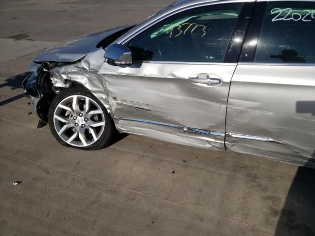 Photo 9 from auction – 2018 CHEVROLET IMPALA PRE with VIN 2G1125S38J9174157