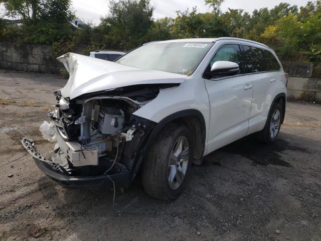 Photo 2 from auction – 2015 TOYOTA HIGHLANDER with VIN 5TDDKRFH0FS116883