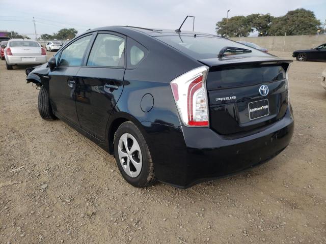 Photo 3 from auction – 2015 TOYOTA PRIUS with VIN JTDKN3DU1F1941386