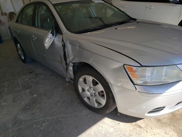 Photo 9 from auction – 2009 HYUNDAI SONATA GLS with VIN 5NPET46C19H485366