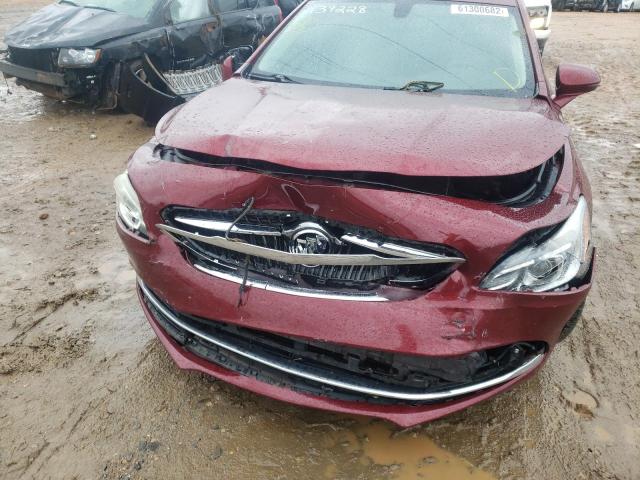 Photo 9 from auction – 2017 BUICK LACROSSE E with VIN 1G4ZP5SS1HU139228