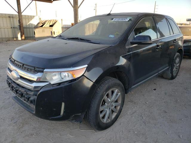 Photo 2 from auction – 2013 FORD EDGE LIMIT with VIN 2FMDK4KC1DBA36175
