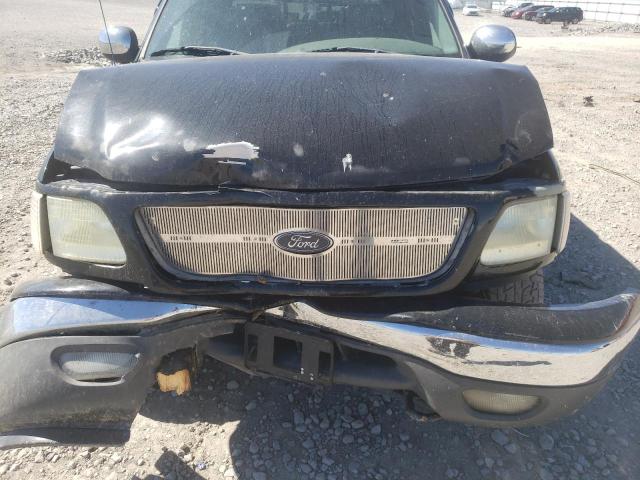 Photo 7 from auction – 2001 FORD F150 SUPER with VIN 1FTRW08L01KC29627