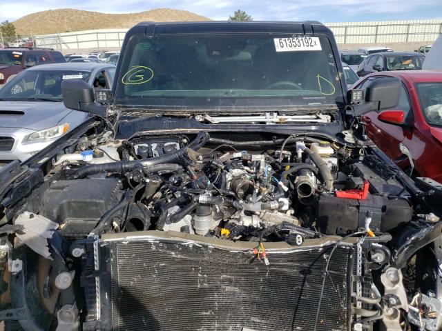 Photo 7 from auction – 2022 FORD BRONCO BAS with VIN 1FMEE5DPXNLA75334