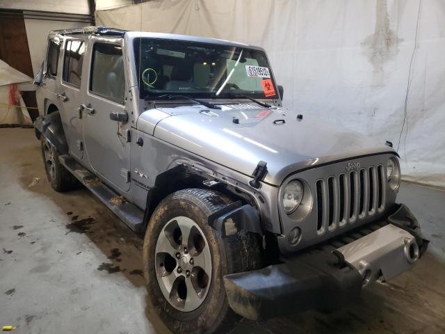 Photo 9 from auction – 2016 JEEP WRANGLER U with VIN 1C4BJWEG7GL328555