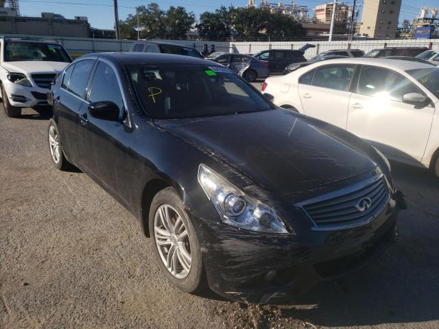 INFINITI G37 2012 with VIN JN1CV6AR6CM679626 - Photo from auction