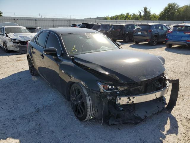 LEXUS IS 300 2019 with VIN JTHBA1D23K5085105 - Photo from auction