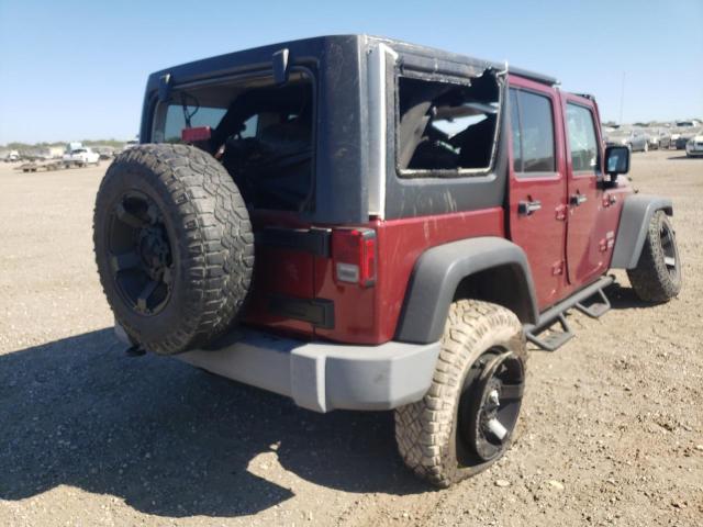 Photo 4 from auction – 2013 JEEP WRANGLER U with VIN 1C4BJWDG3DL517278