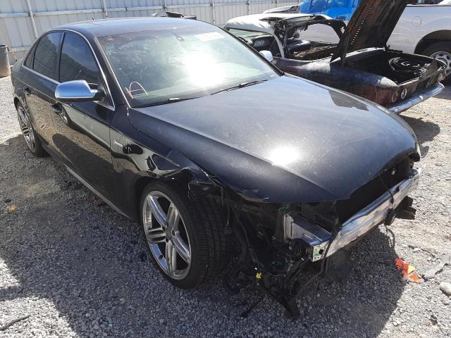 AUDI S4 PREMIUM 2013 with VIN WAUBGAFL6DA191593 - Photo from auction