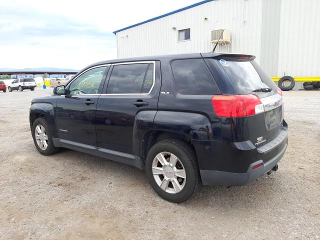 Photo 2 from auction – 2012 GMC TERRAIN SL with VIN 2GKALMEK3C6169300