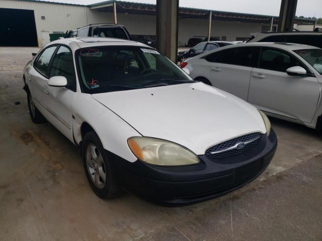 FORD TAURUS SES 2000 with VIN 1FAFP55S5YA283357 - Photo from auction