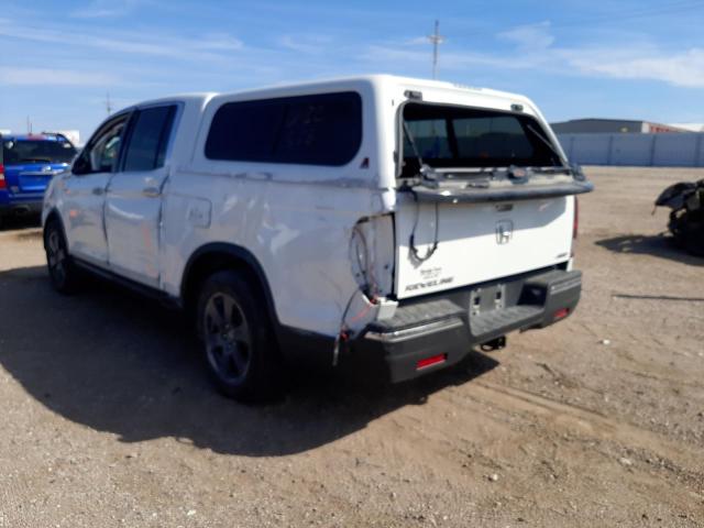 Photo 3 from auction – 2020 HONDA RIDGELINE with VIN 5FPYK3F75LB021488