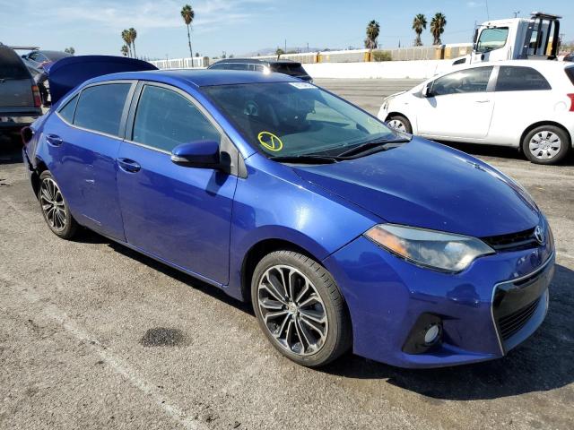 Photo 1 from auction – 2015 TOYOTA COROLLA L with VIN 5YFBURHEXFP285452
