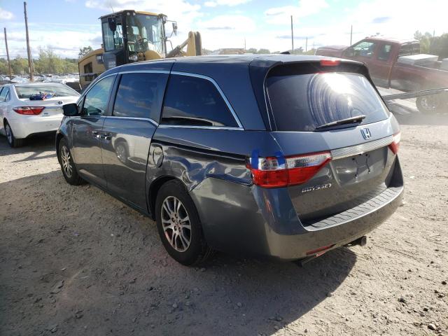 Photo 3 from auction – 2012 HONDA ODYSSEY EX with VIN 5FNRL5H69CB029166