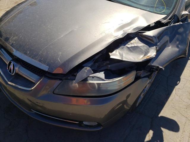 Photo 9 from auction – 2007 ACURA TL TYPE S with VIN 19UUA76547A048486