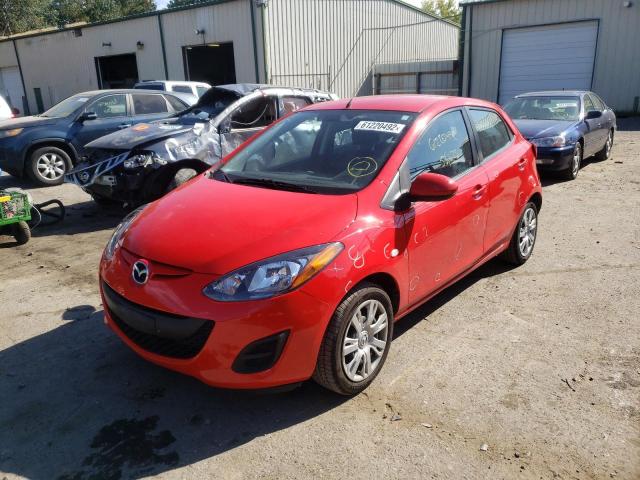 Photo 2 from auction – 2014 MAZDA MAZDA2 SPO with VIN JM1DE1KYXE0175598