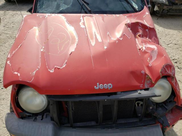 Photo 7 from auction – 2002 JEEP LIBERTY SP with VIN 1J4GL48K62W148487
