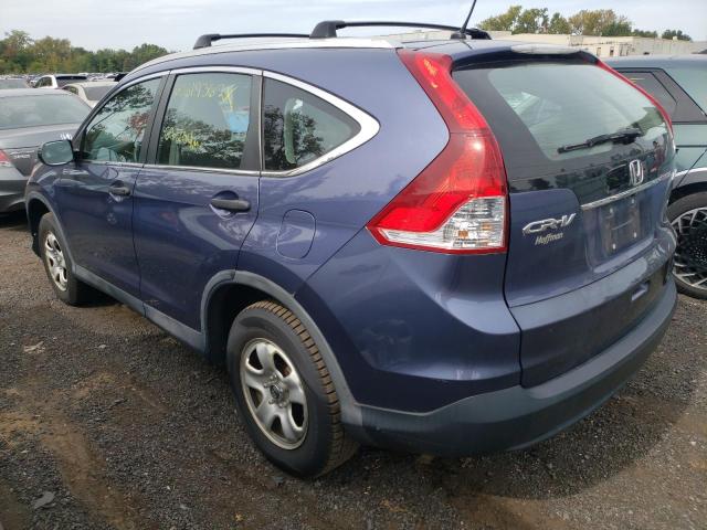 Photo 3 from auction – 2014 HONDA CR-V LX with VIN 2HKRM4H32EH705751
