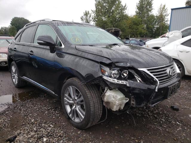 LEXUS RX 350 BAS 2015 with VIN 2T2BK1BA3FC306568 - Photo from auction