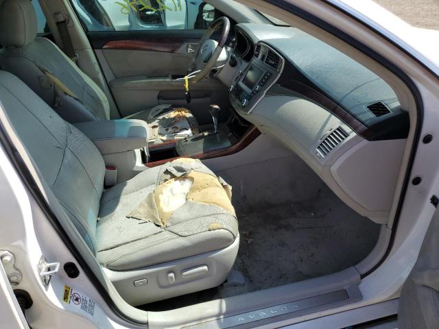 Photo 5 from auction – 2011 TOYOTA AVALON BAS with VIN 4T1BK3DB7BU396273