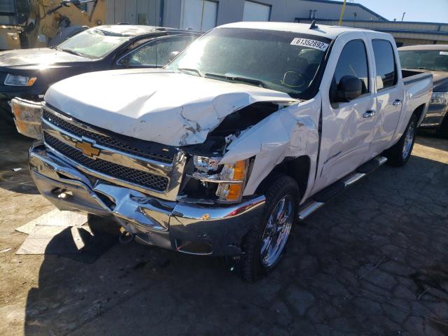 Photo 2 from auction – 2012 CHEVROLET SILVERADO with VIN 1GCPKSE72CF161154