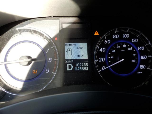 Photo 8 from auction – 2012 INFINITI FX35 with VIN JN8AS1MUXCM121573