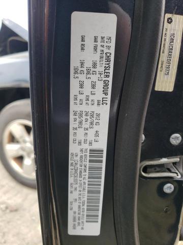 Photo 10 from auction – 2014 JEEP COMPASS SP with VIN 1C4NJCBAXED619375