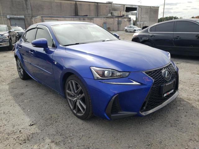 LEXUS IS 350 2018 with VIN JTHCZ1D25J5015147 - Photo from auction