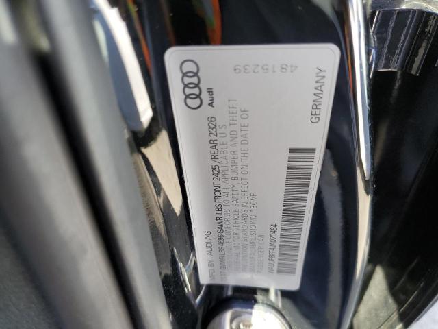 Photo 10 from auction – 2018 AUDI A3 E-TRON with VIN WAUUPBFF4JA070484