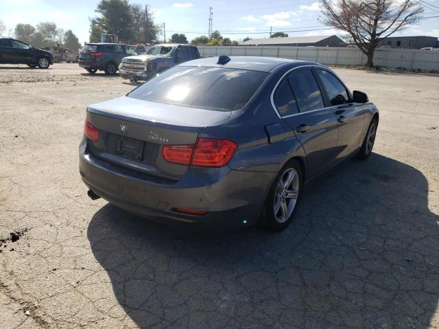Photo 4 from auction – 2015 BMW 328 I with VIN WBA3A5G51FNS82327