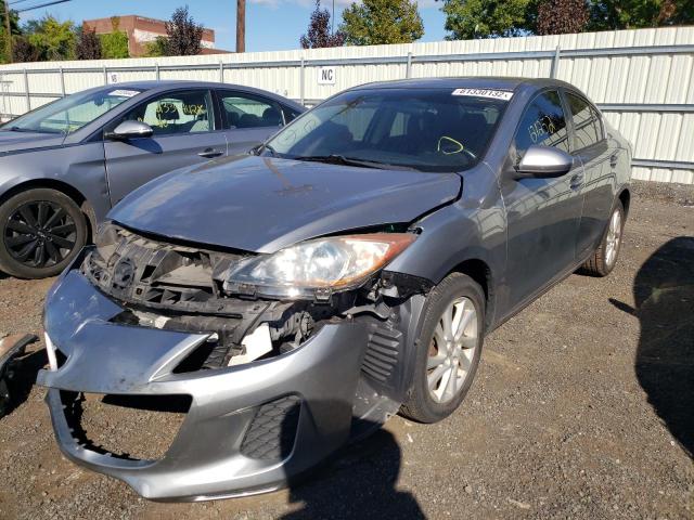 Photo 2 from auction – 2012 MAZDA 3 I with VIN JM1BL1V82C1541098