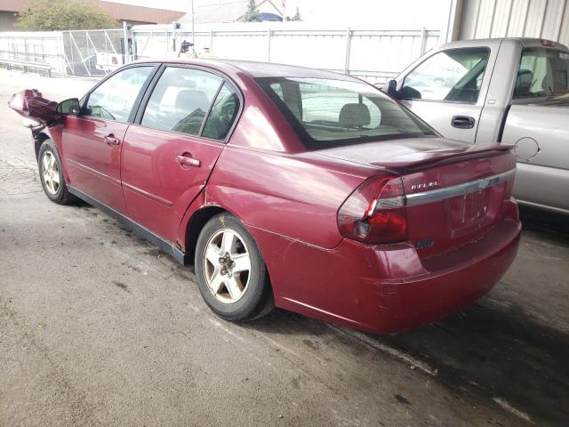 Photo 3 from auction – 2004 CHEVROLET MALIBU LS with VIN 1G1ZT54824F102293